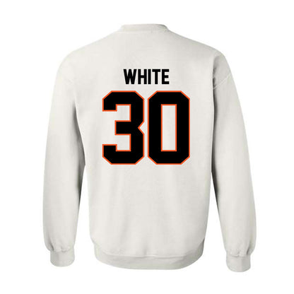 Oklahoma State - NCAA Football : Jaylon White - Classic Shersey Crewneck Sweatshirt-1