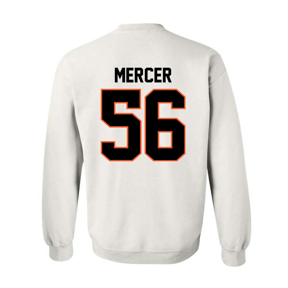 Oklahoma State - NCAA Football : Tyler Mercer - Classic Shersey Crewneck Sweatshirt-1