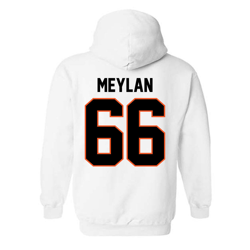 Oklahoma State - NCAA Softball : Ruby Meylan - Classic Shersey Hooded Sweatshirt-1