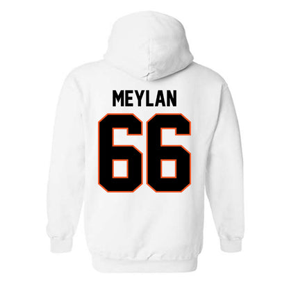 Oklahoma State - NCAA Softball : Ruby Meylan - Classic Shersey Hooded Sweatshirt-1