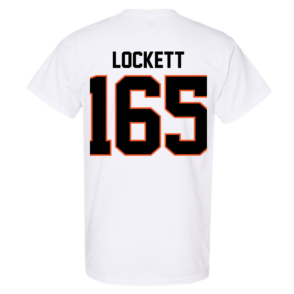Oklahoma State - NCAA Wrestling : LaDarion Dee Lockett - Classic Shersey T-Shirt-1