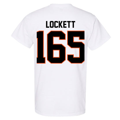 Oklahoma State - NCAA Wrestling : LaDarion Dee Lockett - Classic Shersey T-Shirt-1