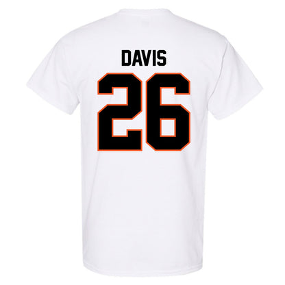 Oklahoma State - NCAA Softball : Rosie Davis - Classic Shersey T-Shirt