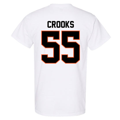 Oklahoma State - NCAA Women's Basketball : Audi Crooks - Classic Shersey T-Shirt-1
