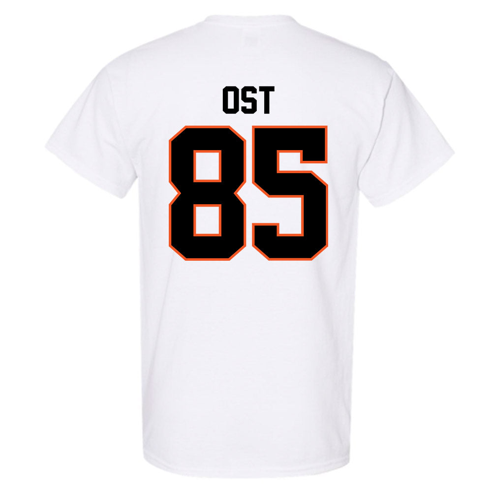 Oklahoma State - NCAA Football : Nate Ost - Classic Shersey T-Shirt-1