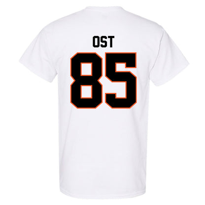 Oklahoma State - NCAA Football : Nate Ost - Classic Shersey T-Shirt-1