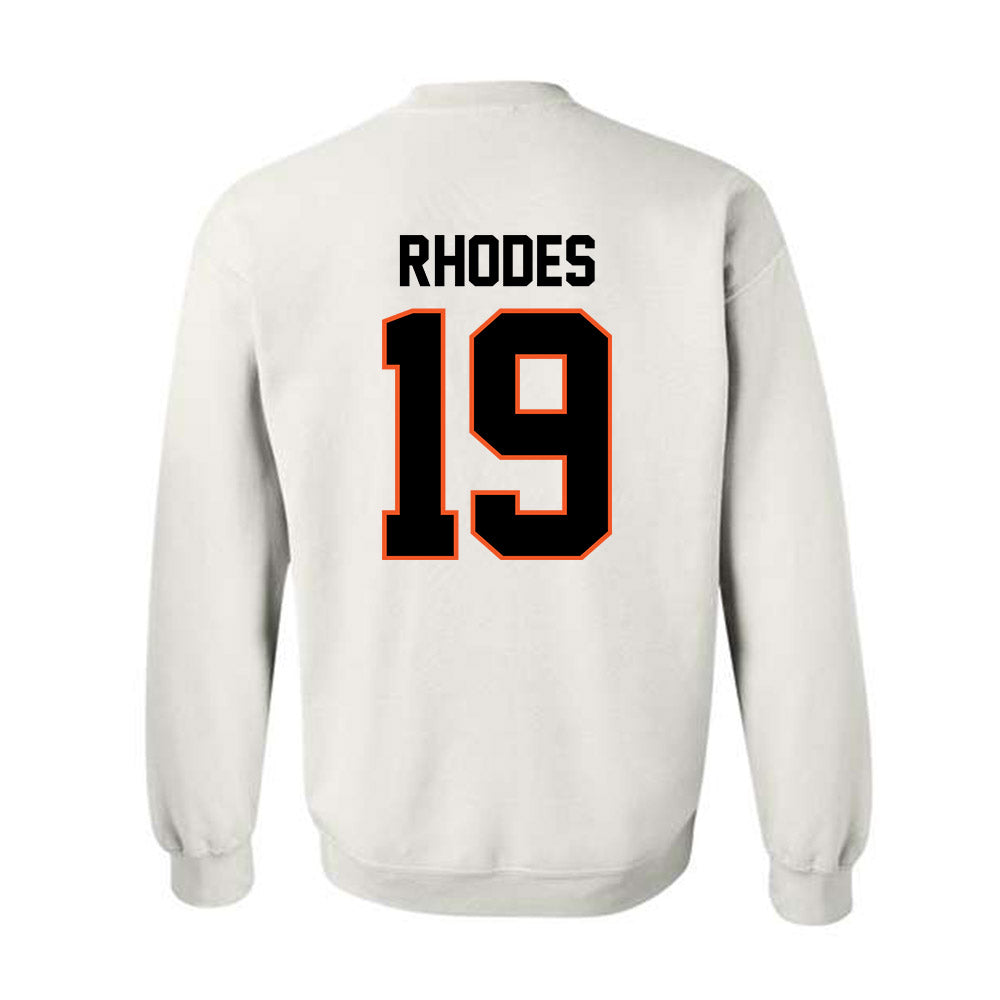 Oklahoma State - NCAA Baseball : Stormy Rhodes - Classic Shersey Crewneck Sweatshirt-1