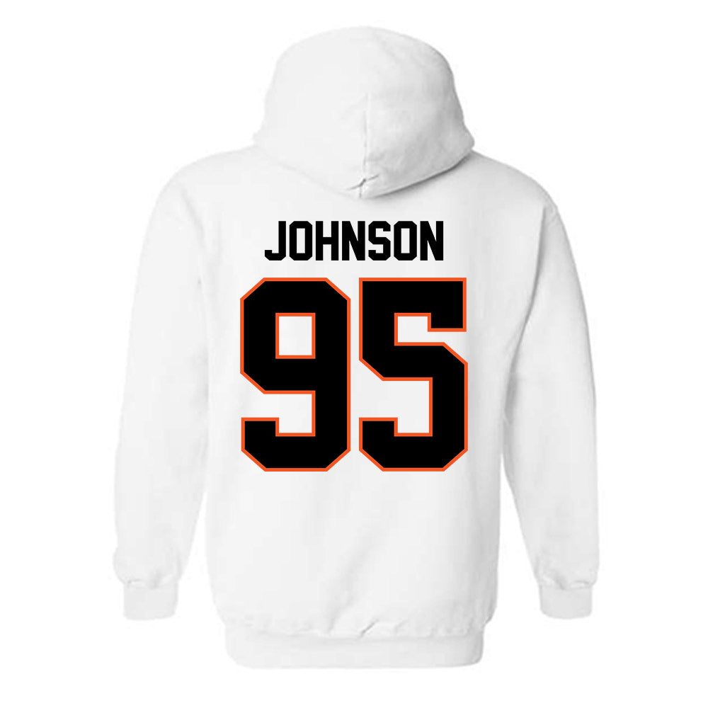 Oklahoma State - NCAA Football : Jaleel Johnson - Classic Shersey Hooded Sweatshirt