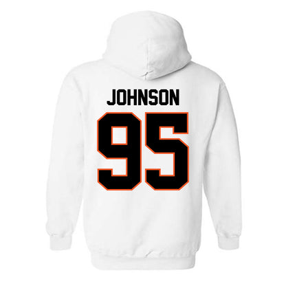 Oklahoma State - NCAA Football : Jaleel Johnson - Classic Shersey Hooded Sweatshirt
