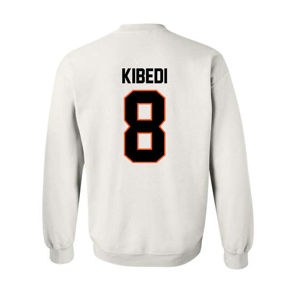 Oklahoma State - NCAA Women's Basketball : Annie Kibedi - Classic Shersey Crewneck Sweatshirt-1