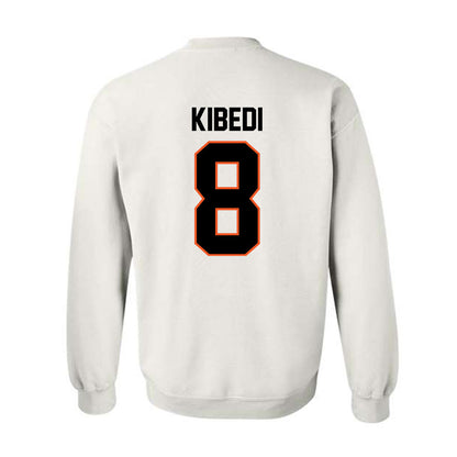 Oklahoma State - NCAA Women's Basketball : Annie Kibedi - Classic Shersey Crewneck Sweatshirt-1