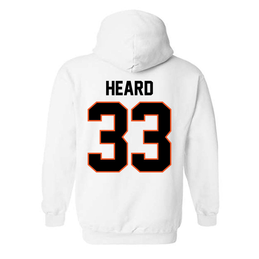 Oklahoma State - NCAA Women's Basketball : Tyla Heard - Classic Shersey Hooded Sweatshirt-1