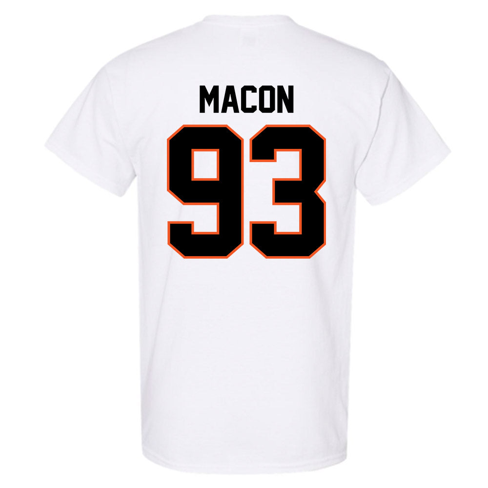 Oklahoma State - NCAA Football : Dominic Macon - Classic Shersey T-Shirt-1