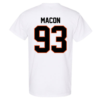 Oklahoma State - NCAA Football : Dominic Macon - Classic Shersey T-Shirt-1