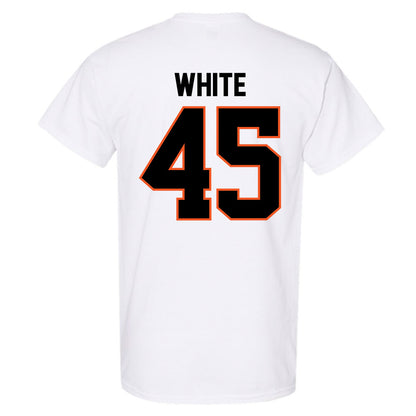 Oklahoma State - NCAA Football : Enai White - Classic Shersey T-Shirt-1