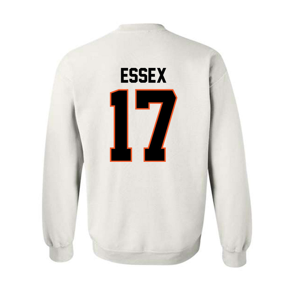 Oklahoma State - NCAA Baseball : Ezra Essex - Classic Shersey Crewneck Sweatshirt-1