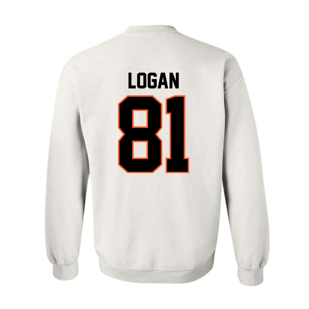 Oklahoma State - NCAA Football : Luke Logan - Classic Shersey Crewneck Sweatshirt-1