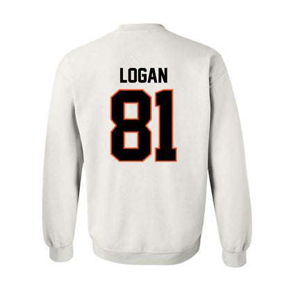Oklahoma State - NCAA Football : Luke Logan - Classic Shersey Crewneck Sweatshirt-1