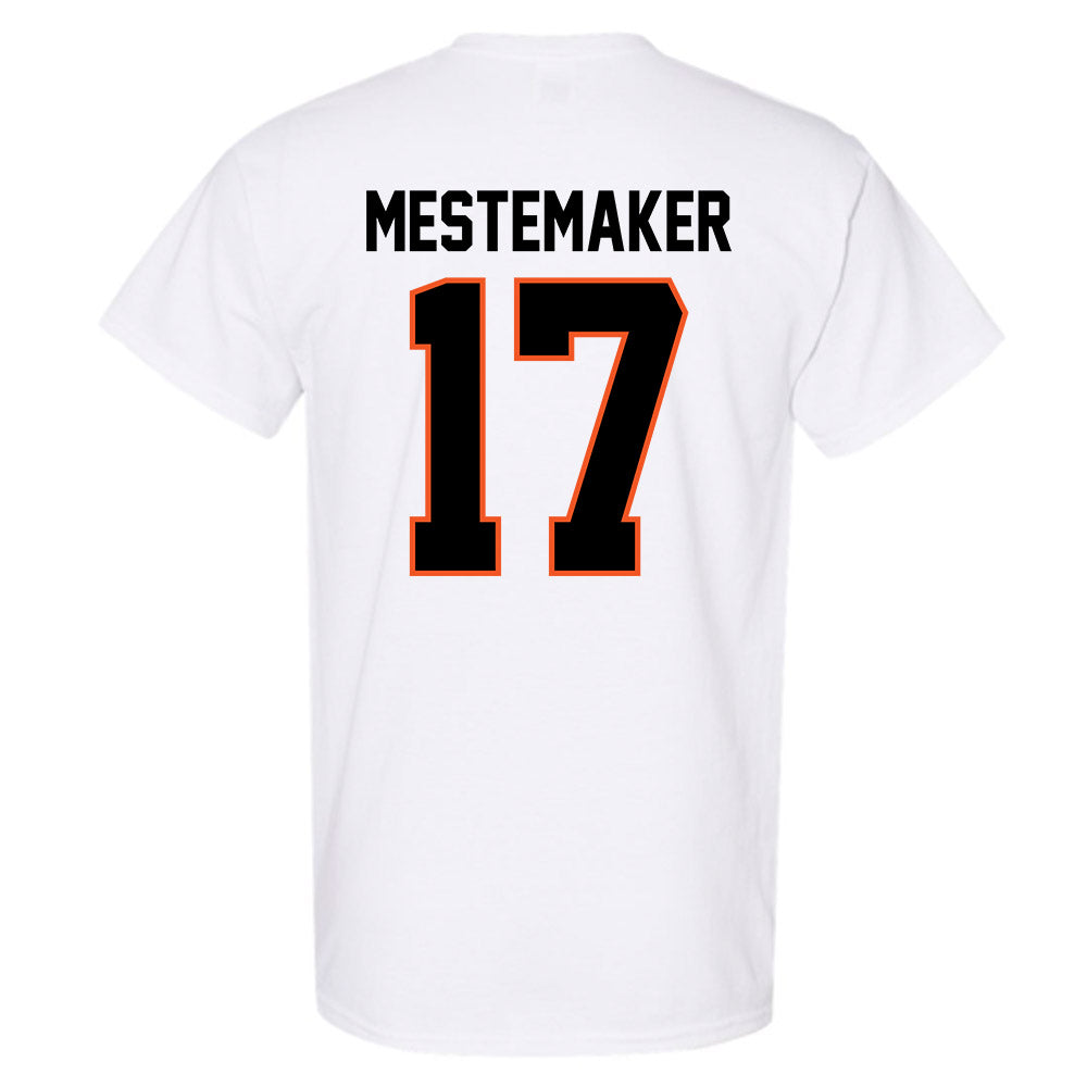 Oklahoma State - NCAA Football : Drew Mestemaker - Classic Shersey T-Shirt-1