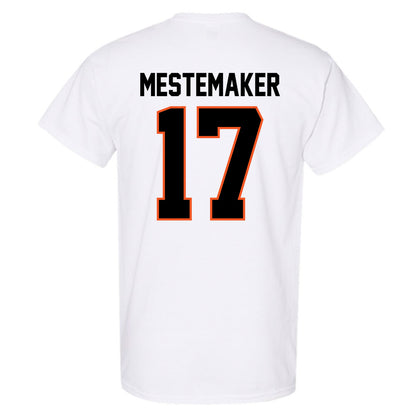 Oklahoma State - NCAA Football : Drew Mestemaker - Classic Shersey T-Shirt-1