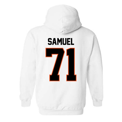 Oklahoma State - NCAA Football : Markell Samuel - Classic Shersey Hooded Sweatshirt-1