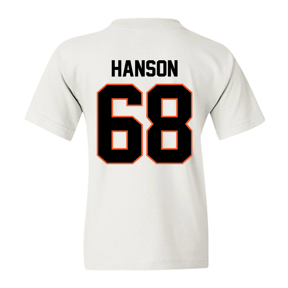 Oklahoma State - NCAA Football : Joseph Hanson - Classic Shersey Youth T-Shirt-1