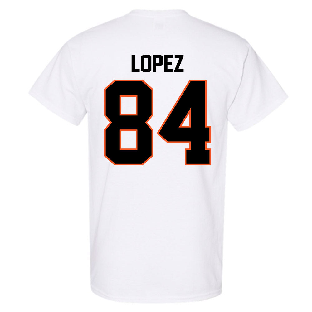 Oklahoma State - NCAA Football : Matrail Lopez - Classic Shersey T-Shirt-1