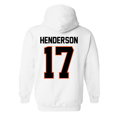 Oklahoma State - NCAA Softball : Montgomery Henderson - Classic Shersey Hooded Sweatshirt-1