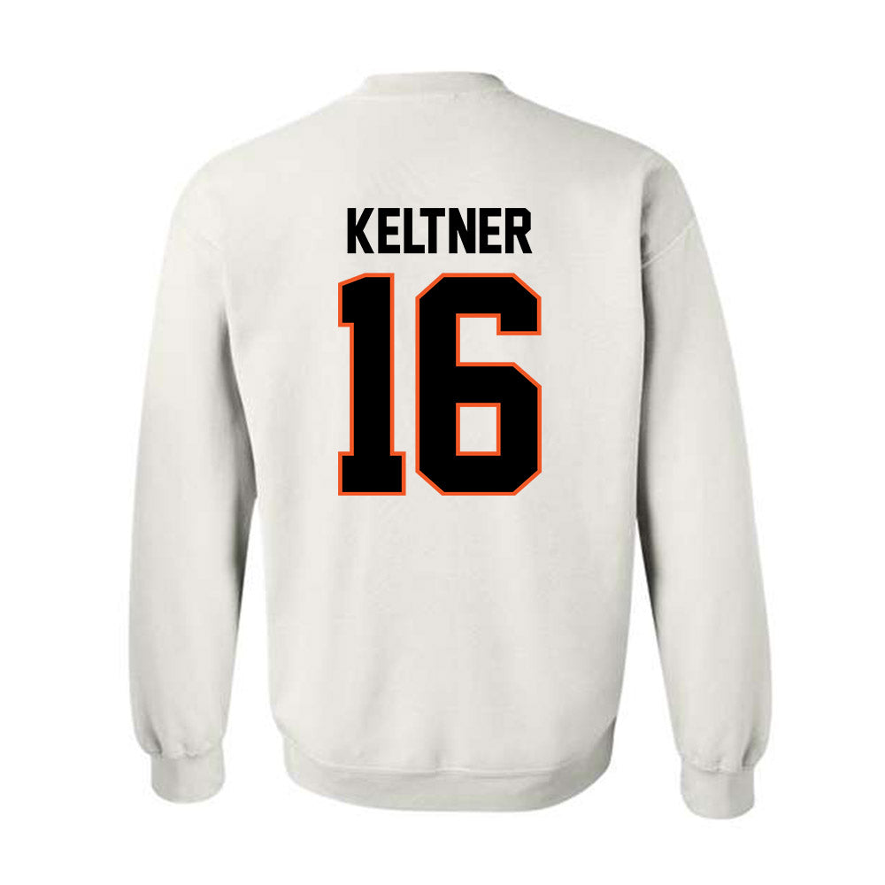 Oklahoma State - NCAA Football : Sam Keltner - Classic Shersey Crewneck Sweatshirt-1