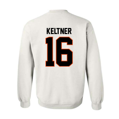 Oklahoma State - NCAA Football : Sam Keltner - Classic Shersey Crewneck Sweatshirt-1