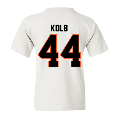 Oklahoma State - NCAA Football : Carson Kolb - Classic Shersey Youth T-Shirt-1