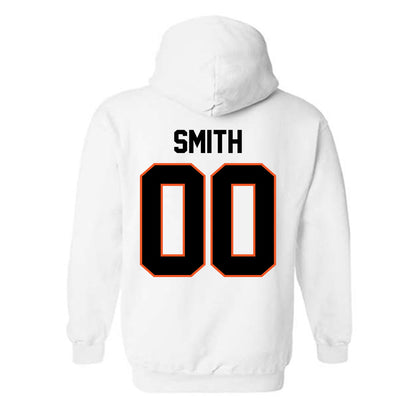 Oklahoma State - NCAA Softball : Makala Smith - Classic Shersey Hooded Sweatshirt-1