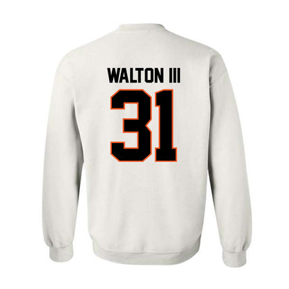 Oklahoma State - NCAA Football : Billy Walton iii - Classic Shersey Crewneck Sweatshirt-1