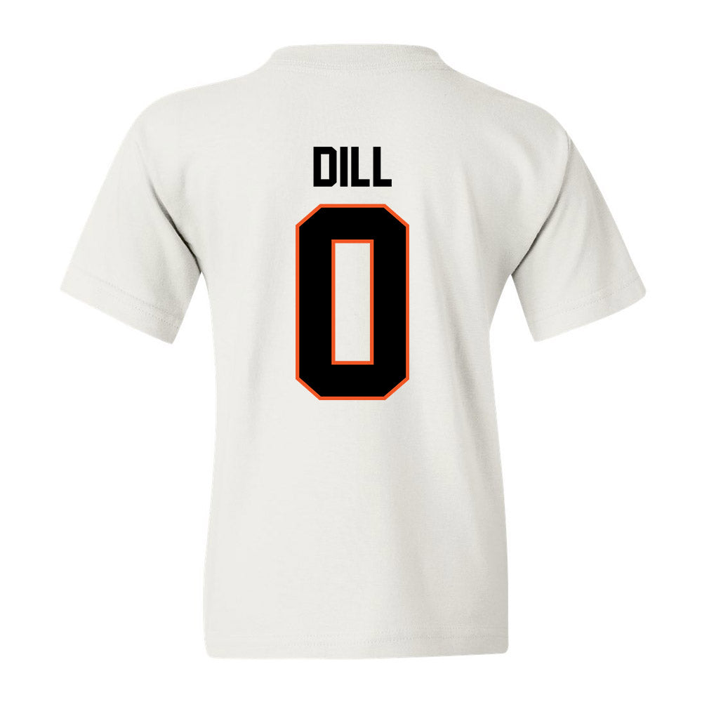 Oklahoma State - NCAA Women's Soccer : Caroline Dill - Classic Shersey Youth T-Shirt
