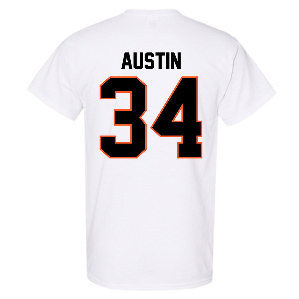 Oklahoma State - NCAA Softball : Jayelle Austin - Classic Shersey T-Shirt-1