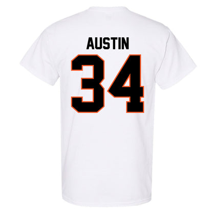 Oklahoma State - NCAA Softball : Jayelle Austin - Classic Shersey T-Shirt-1