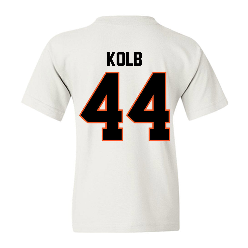 Oklahoma State - NCAA Football : Carson Kolb - Classic Shersey Youth T-Shirt-1