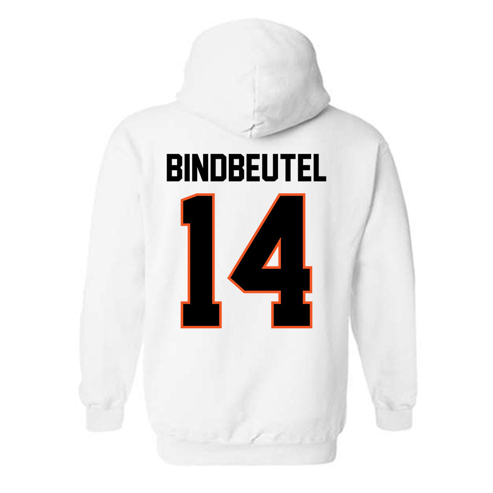 Oklahoma State - NCAA Women's Soccer : Grace Bindbeutel - Classic Shersey Hooded Sweatshirt-1
