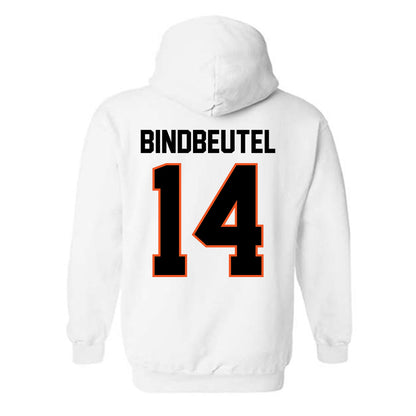 Oklahoma State - NCAA Women's Soccer : Grace Bindbeutel - Classic Shersey Hooded Sweatshirt-1