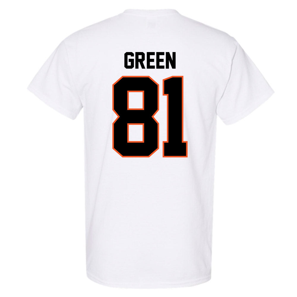 Oklahoma State - NCAA Football : Donovan Green - Classic Shersey T-Shirt-1