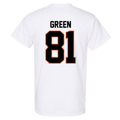 Oklahoma State - NCAA Football : Donovan Green - Classic Shersey T-Shirt-1