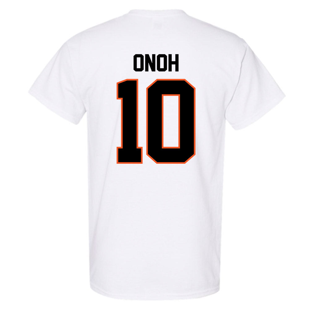Oklahoma State - NCAA Women's Basketball : Favour Onoh - Classic Shersey T-Shirt-1
