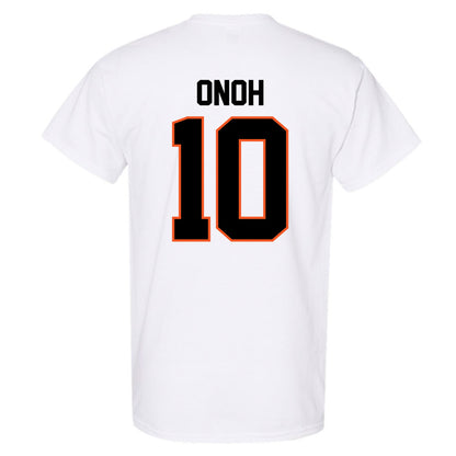 Oklahoma State - NCAA Women's Basketball : Favour Onoh - Classic Shersey T-Shirt-1