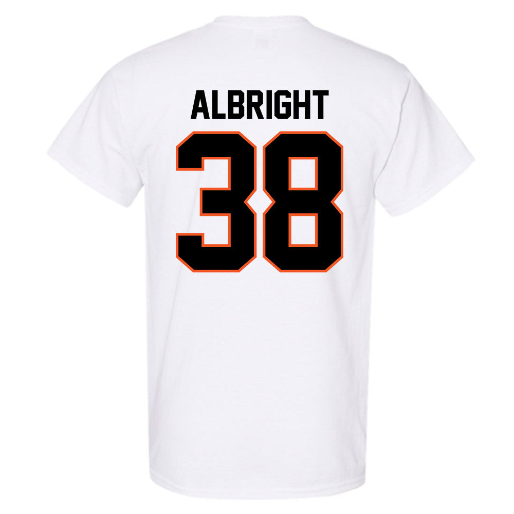 Oklahoma State - NCAA Baseball : Gaige Albright - Classic Shersey T-Shirt-1