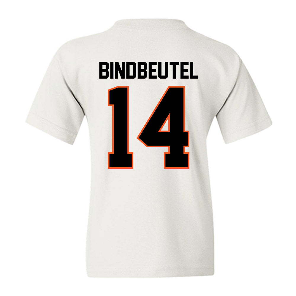Oklahoma State - NCAA Women's Soccer : Grace Bindbeutel - Classic Shersey Youth T-Shirt-1