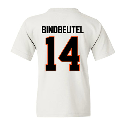 Oklahoma State - NCAA Women's Soccer : Grace Bindbeutel - Classic Shersey Youth T-Shirt-1