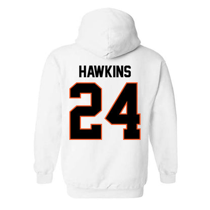 Oklahoma State - NCAA Football : Caleb Hawkins - Classic Shersey Hooded Sweatshirt-1
