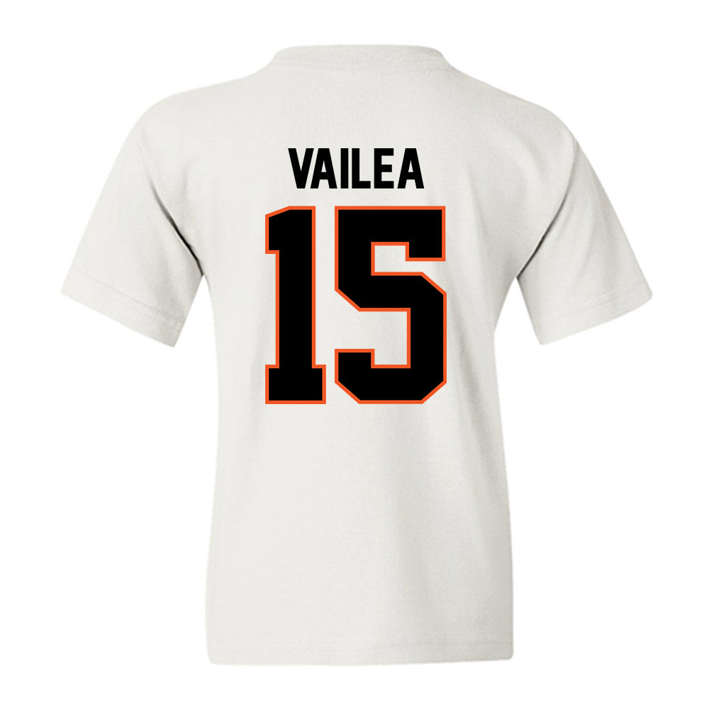 Oklahoma State - NCAA Football : Fatafehi Vailea - Classic Shersey Youth T-Shirt-1