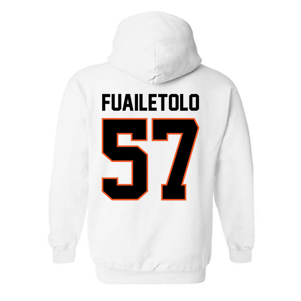 Oklahoma State - NCAA Football : Simona Fuailetolo - Classic Shersey Hooded Sweatshirt-1