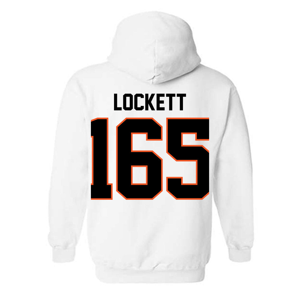 Oklahoma State - NCAA Wrestling : LaDarion Dee Lockett - Classic Shersey Hooded Sweatshirt-1